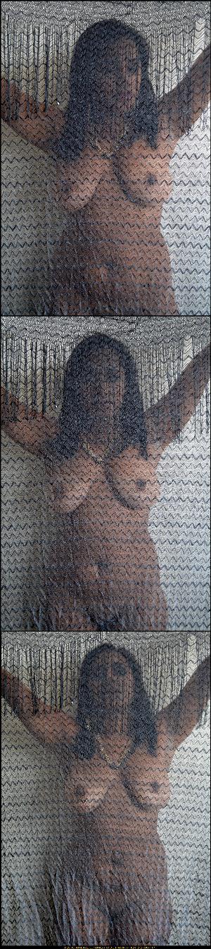 Behind the Veil.jpg Indian Babe Bharati Nude Model